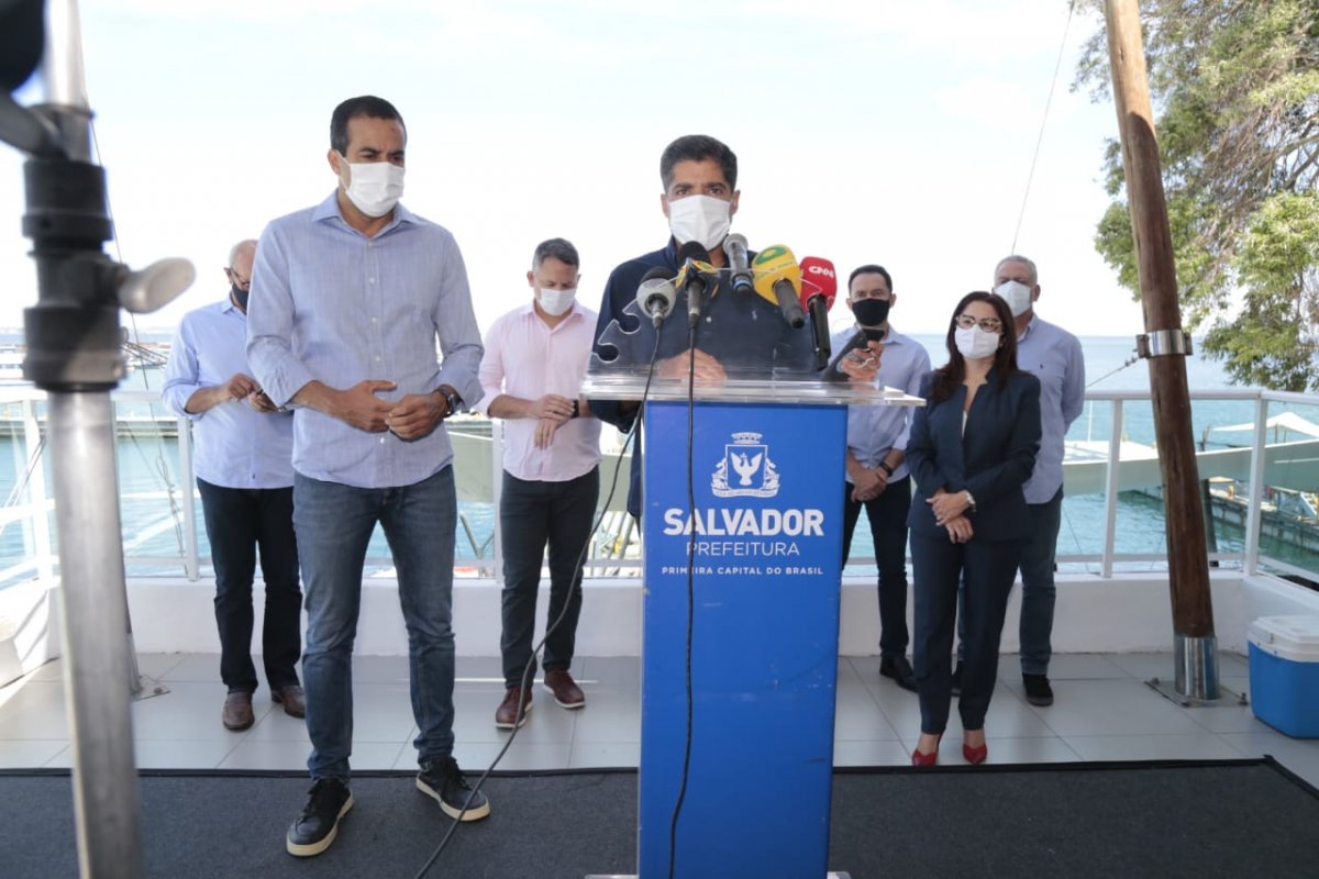 Virada Salvador Tudo On 2021: Ivete Sangalo e Gustavo Lima farão réveillon de Salvador