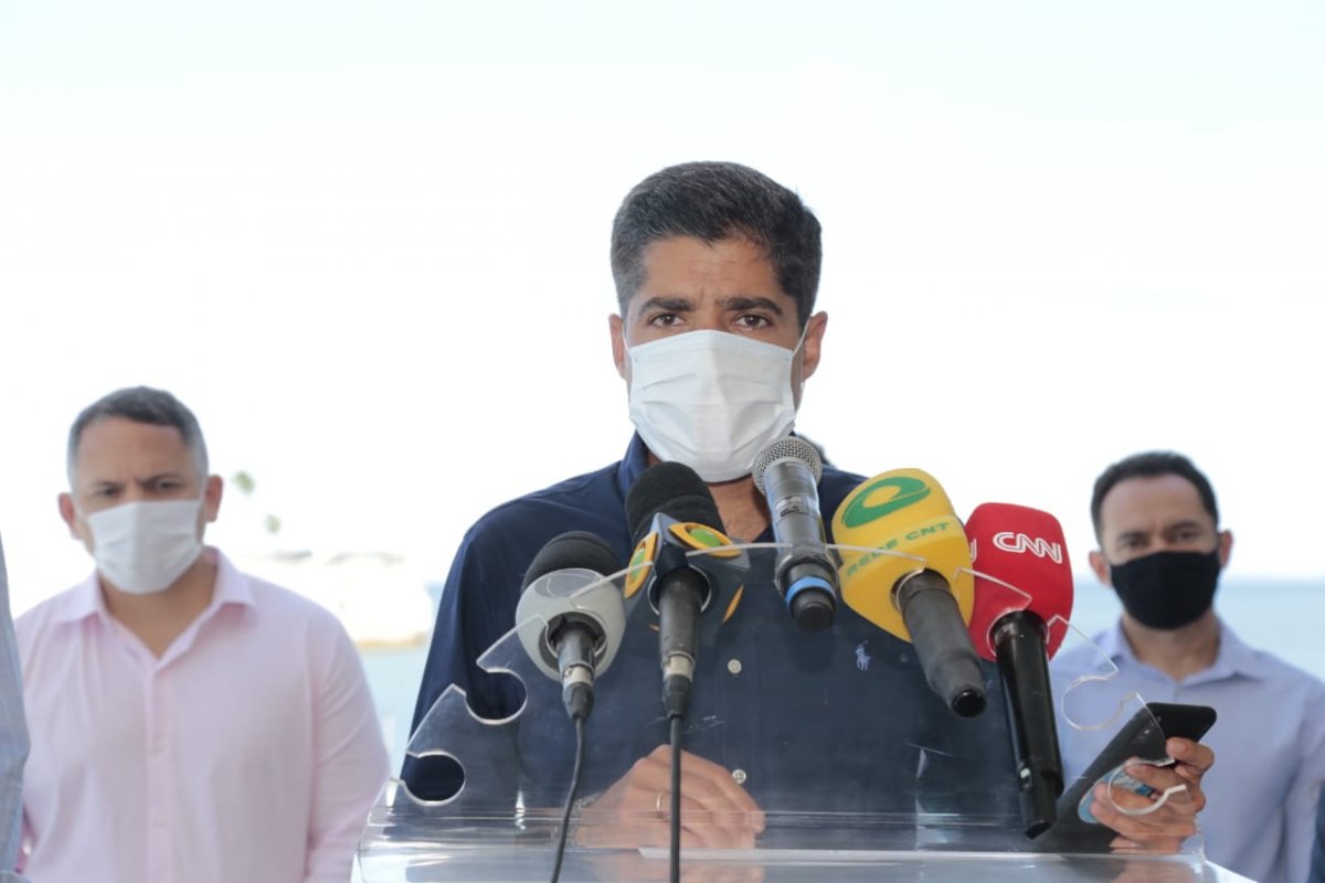 “Só teremos um ambiente real de segurança depois que tivermos a vacina”, disse Neto sobre aumento de casos da Covid-19 em Salvador