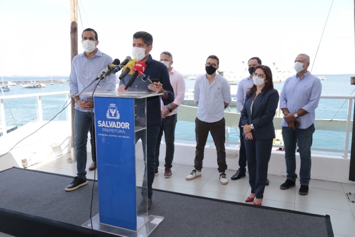 ACM Neto afirma que vai avaliar o uso das praias no primeiro dia do ano