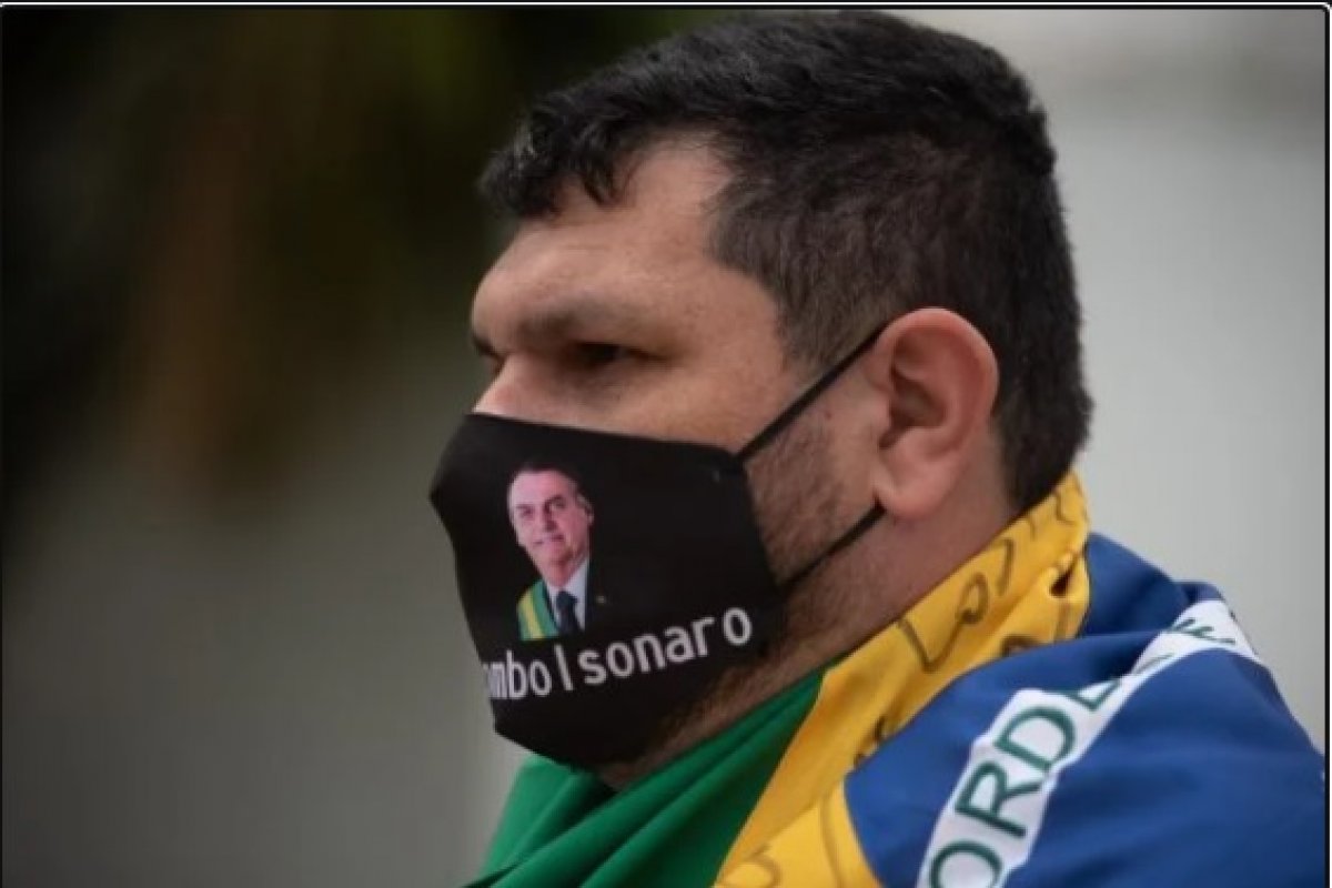 Vídeo: "Estou sendo preso por denunciar um golpe contra o presidente Bolsonaro", diz Oswaldo Eustáquio