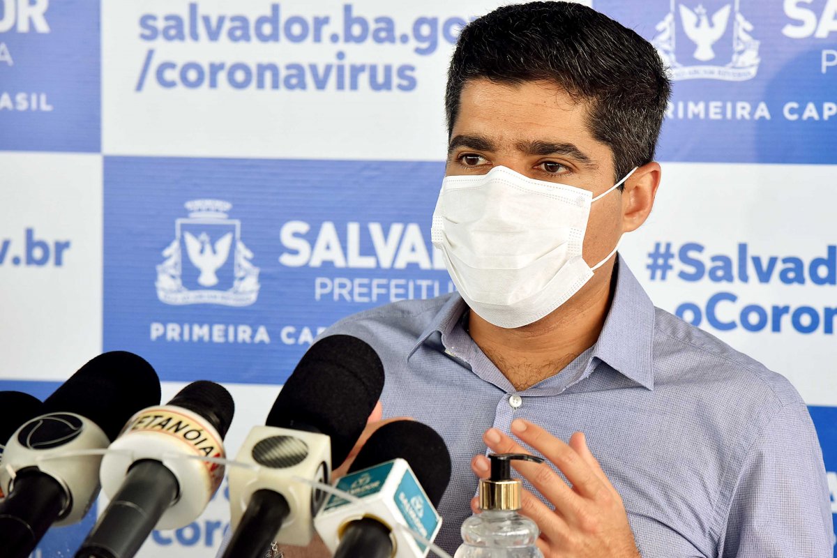 ACM Neto nega acordo entre partidos para eleger Artur Lyra na Câmara dos Deputados