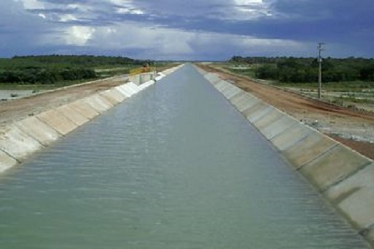 Governo Federal planeja privatizar transposição do Rio São Francisco