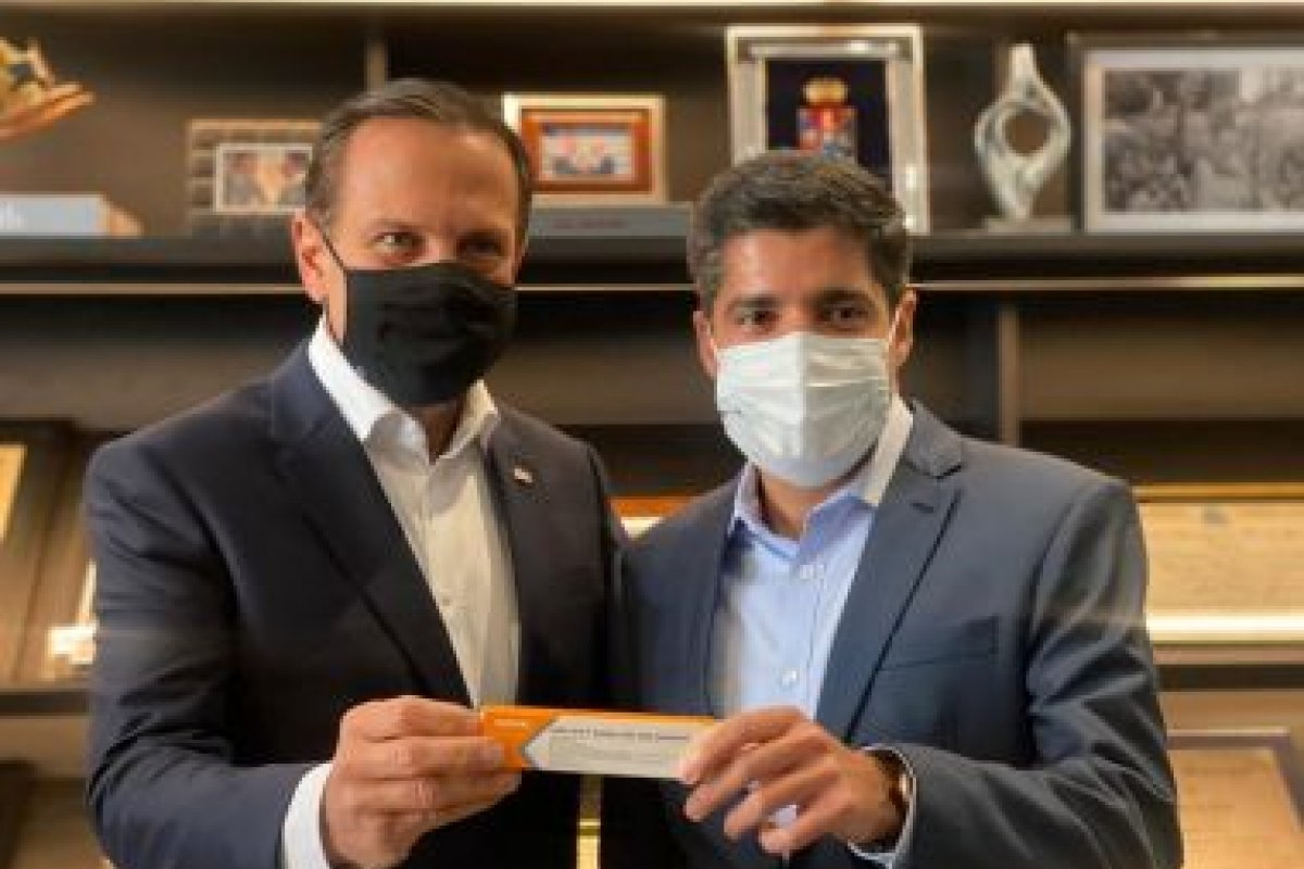 Imbassahy aposta relação política entre ACM Neto e João Dória