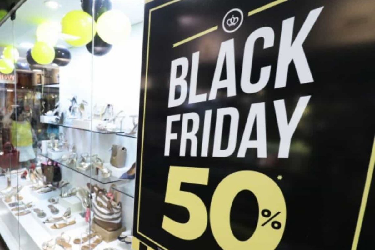 Pesquisa aponta que 63% dos brasileiros querem aproveitar as promoções da Black Friday
