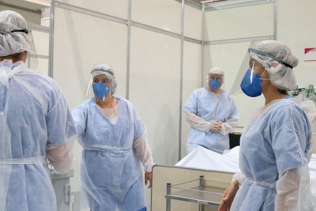 Confira os últimos dados atualizados da pandemia nesta terça-feira (24)