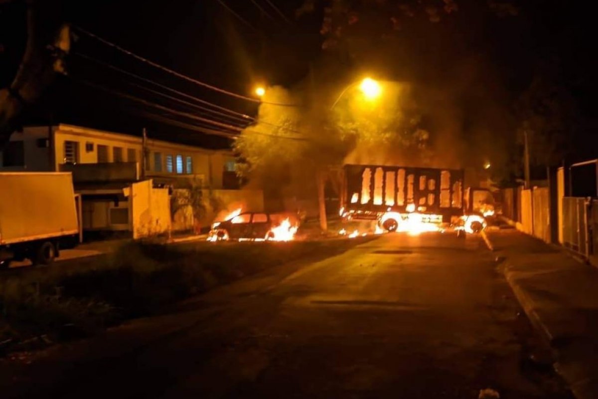 Vídeo: Tiroteio em Araraquara (SP) assustam moradores da região