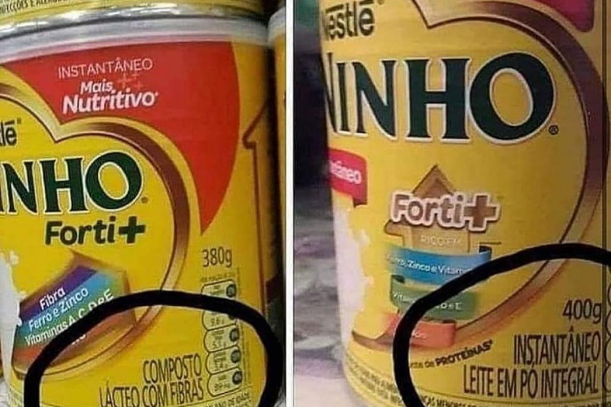 Entenda a diferença entre leite em pó e composto lácteo