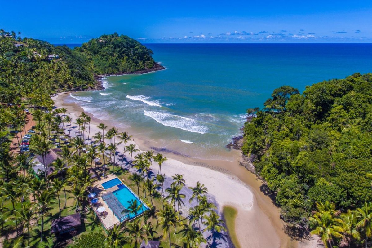 São José Beach Club Residences promove réveillon seleto em praia de Itacaré