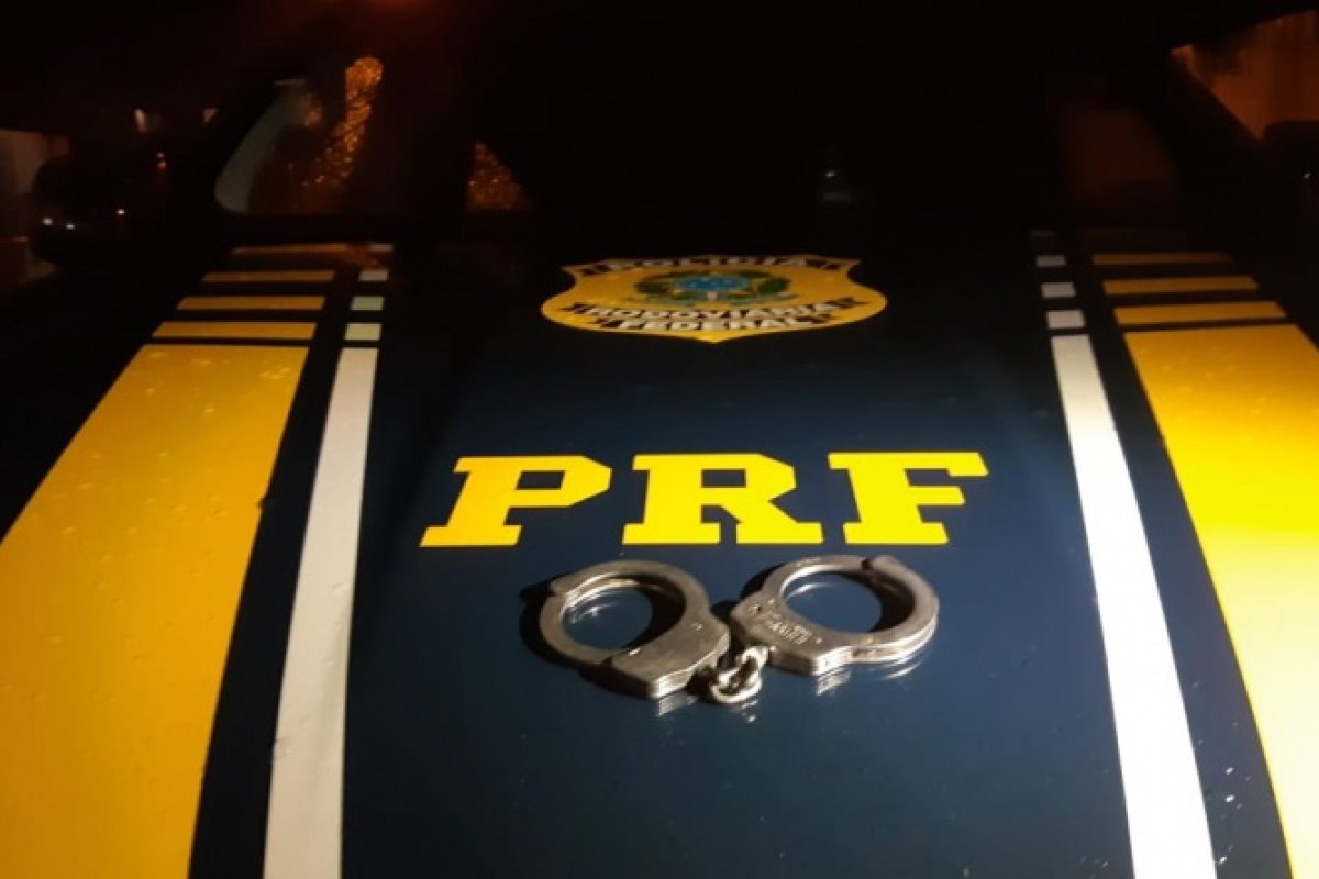 Foragido da justiça em São Paulo é preso na BR 242, no oeste da Bahia