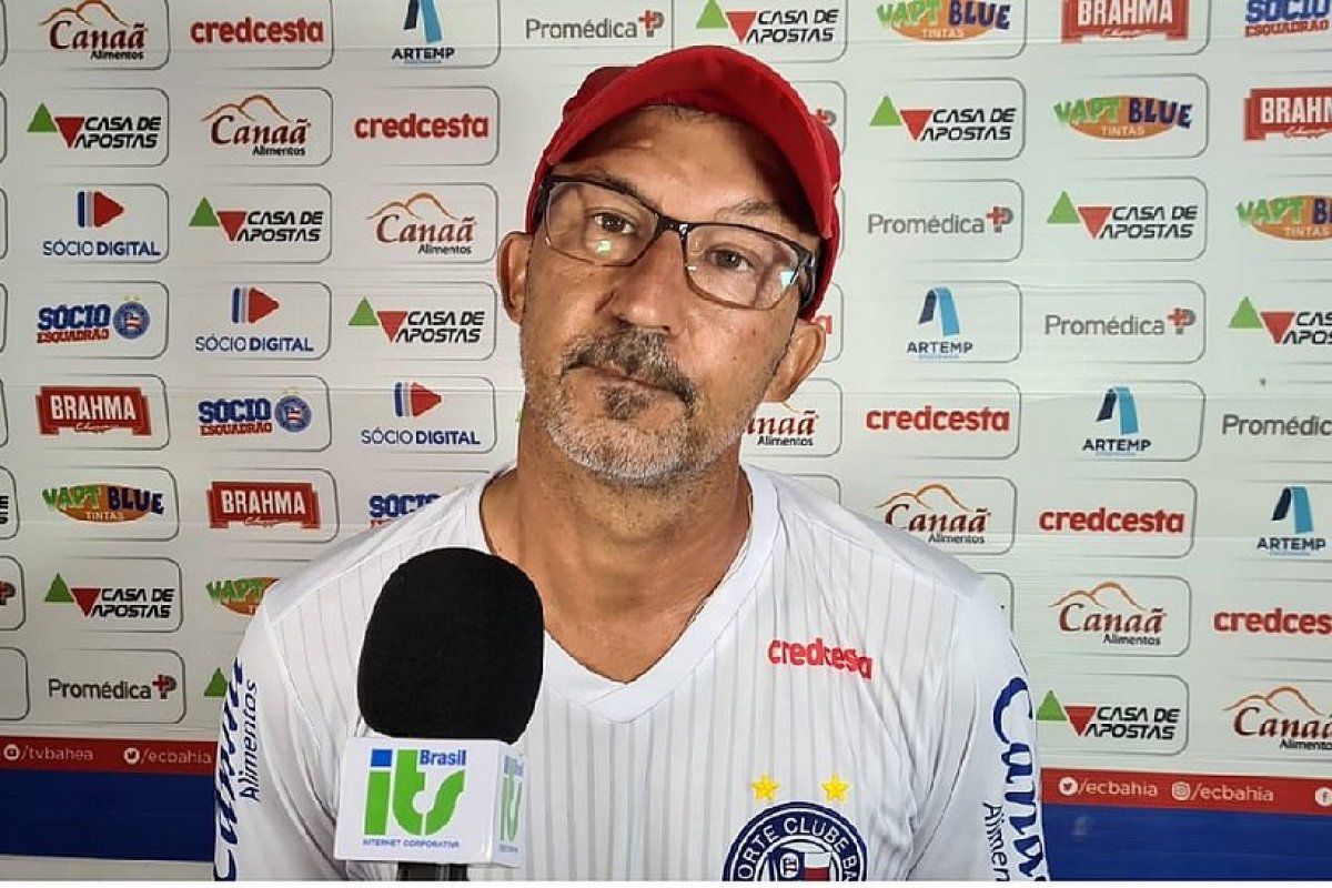 Mano testa positivo para Covid-19 e Bahia será comandado pelo auxiliar técnico na partida de hoje