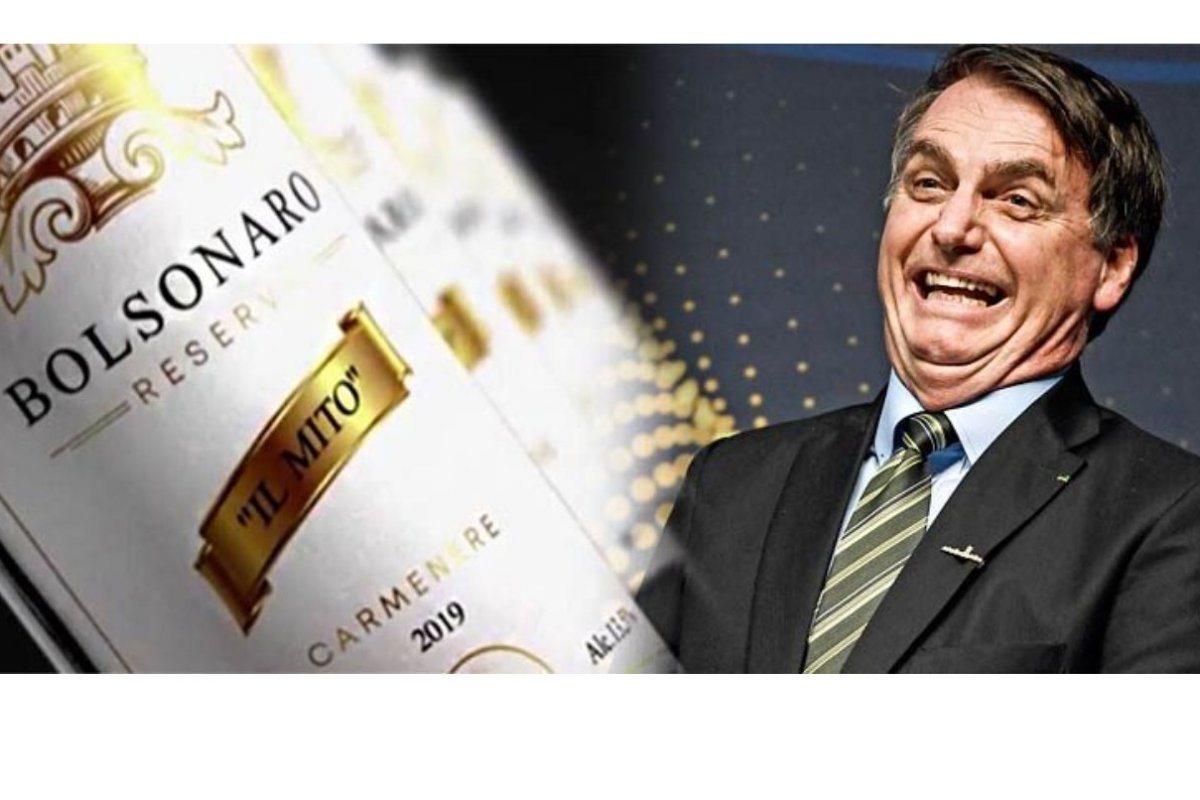 Chega ao mercado uma linha de vinhos em homenagem ao Presidente Jair Bolsonaro