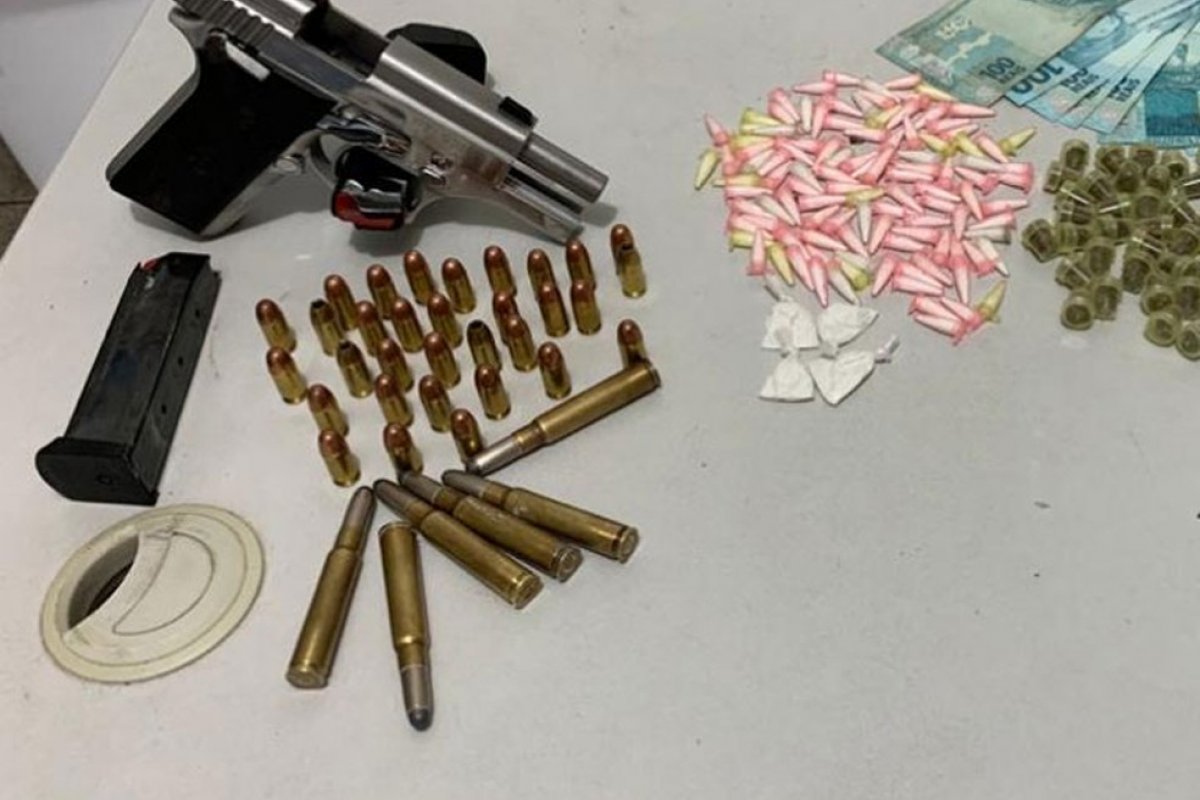 Morre em confronto com a polícia suspeito de fornecer drogas para Salvador e interior da Bahia