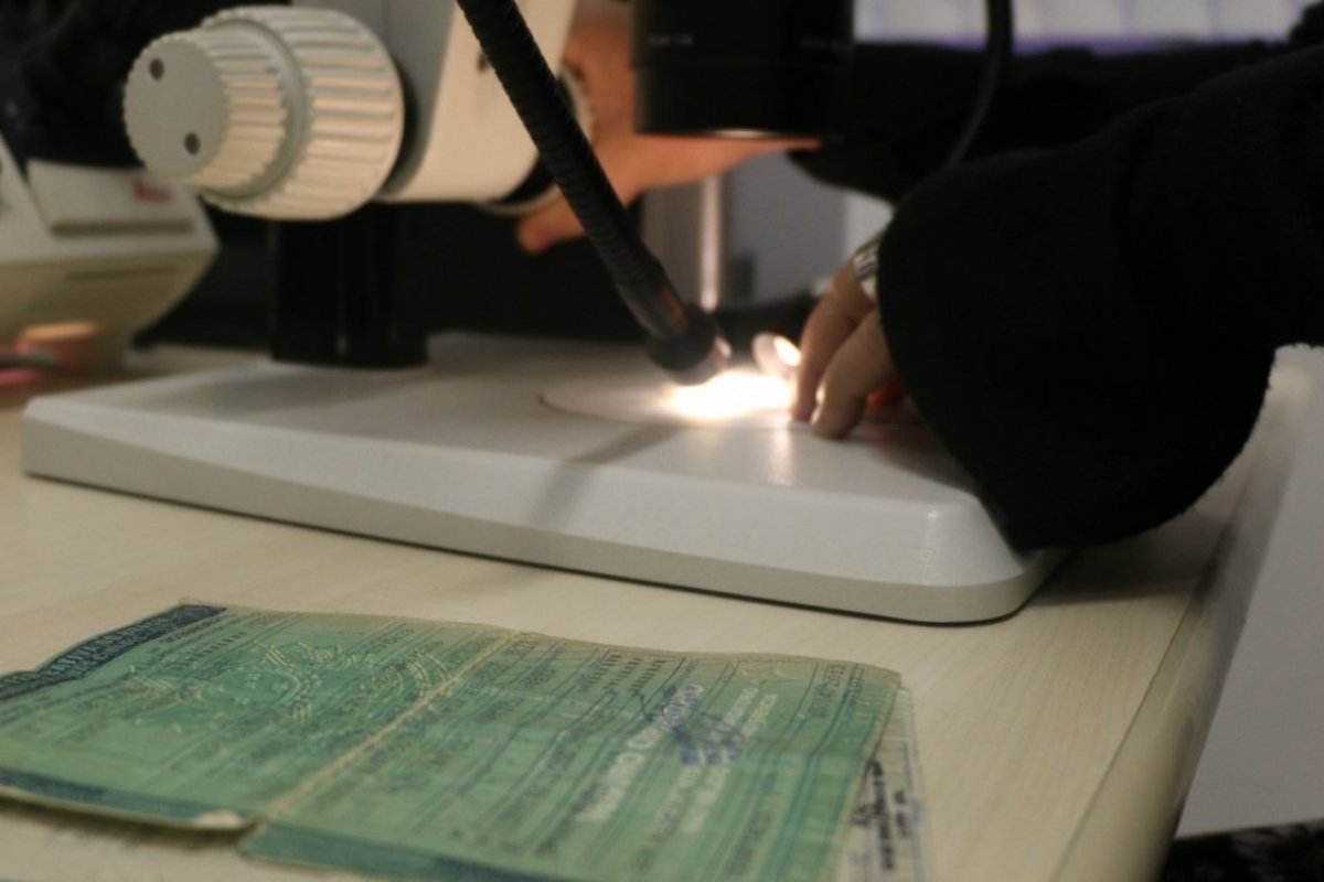 Documentos de veículos e cédulas lideram lista de materiais falsificados