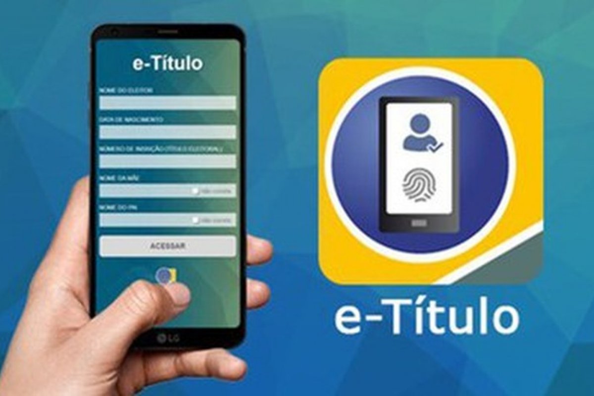 e-Título só poderá ser baixado até as 23h59 do sábado, informa TSE