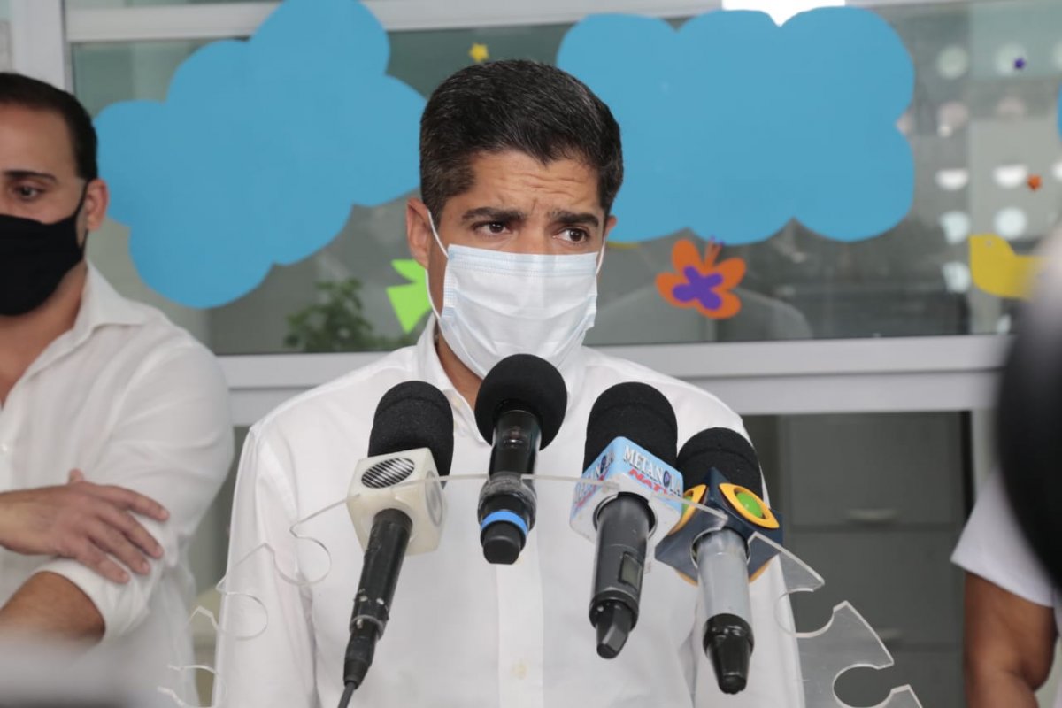 “Governo Federal já deveria estar articulando com estados e municípios para a distribuição da vacina da Covid-19”, afirmou ACM Neto