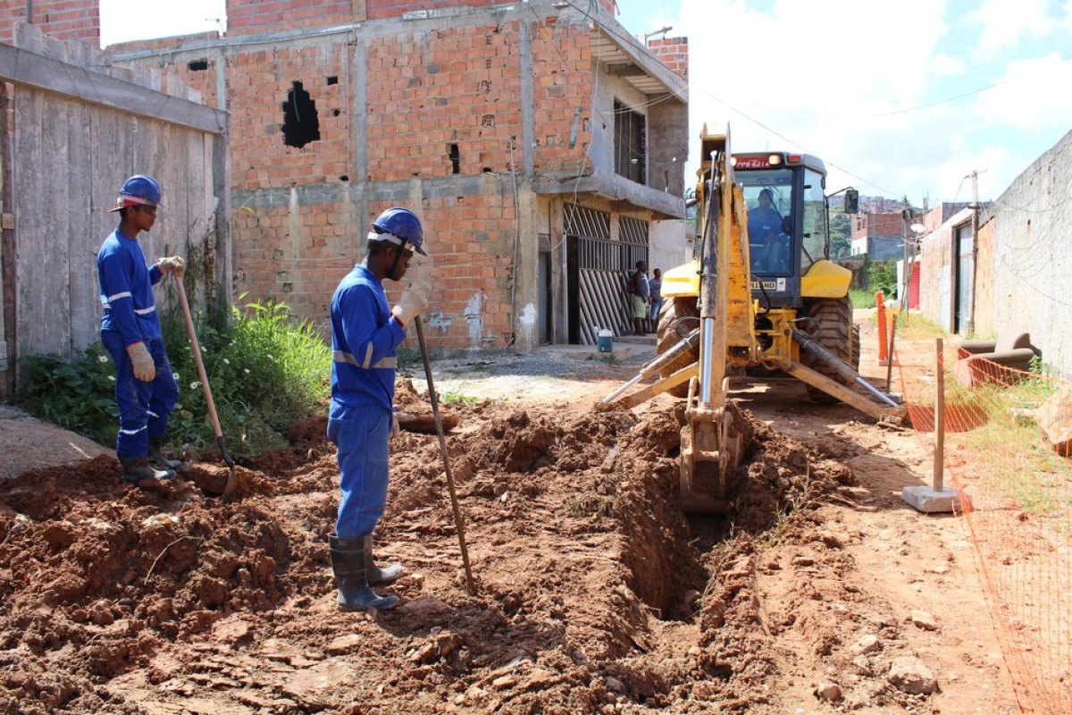 Bahia precisa triplicar investimentos para cumprir meta para Saneamento Básico, diz levantamento