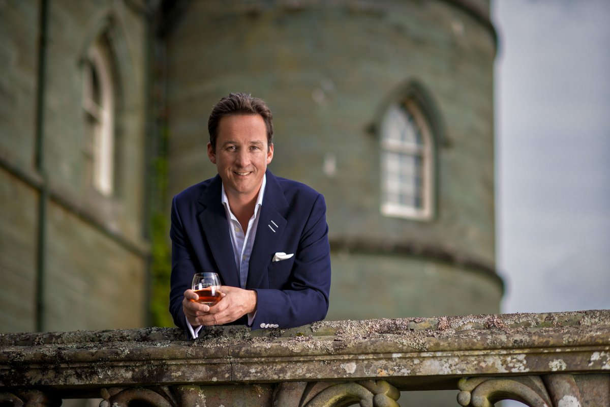 Degustação exclusiva de Royal Salute 38 Stone of Destiny contará com a presença do Duque de Argyll, embaixador da marca