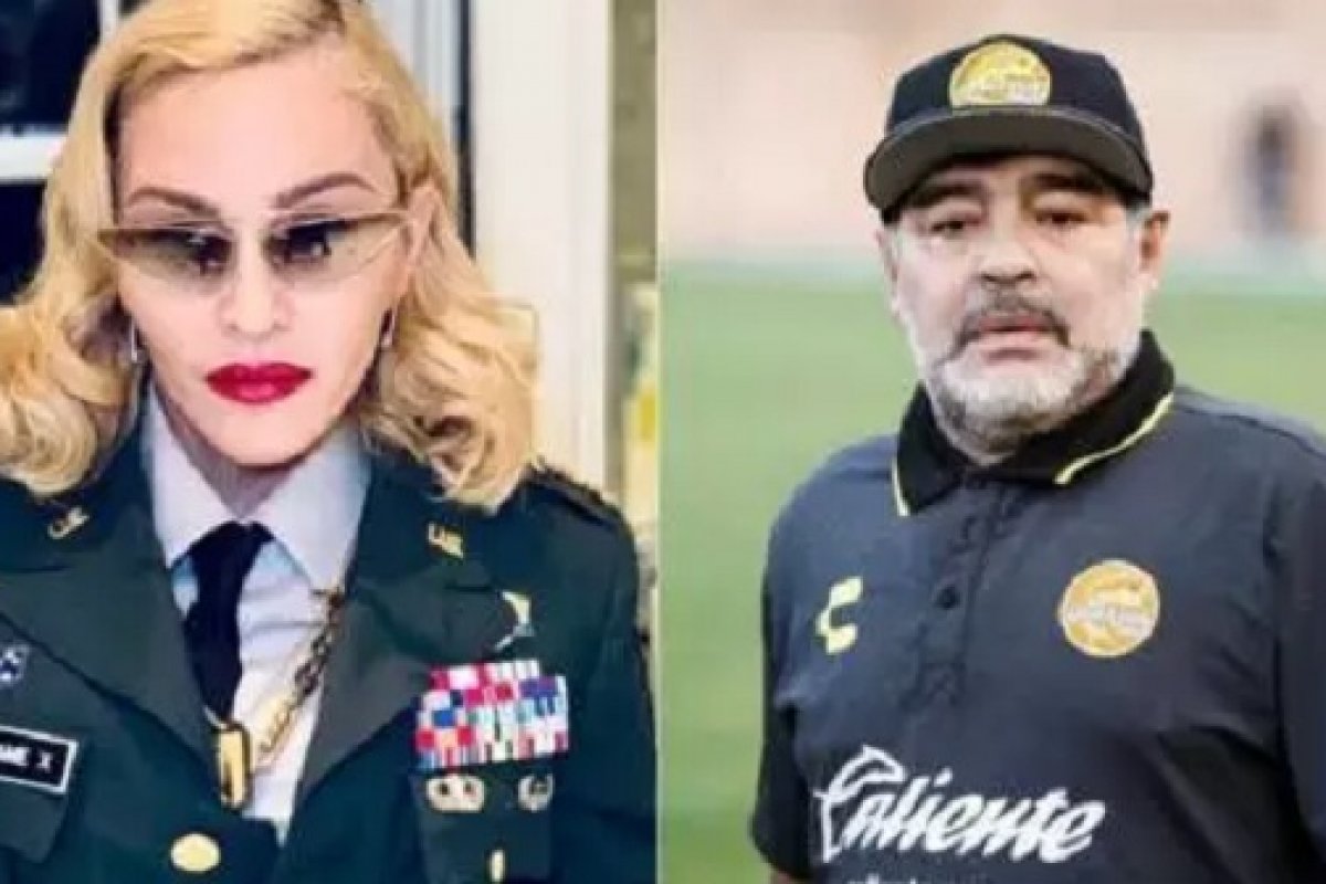 Internautas confundem nome de Maradona com Madonna e lamentam ‘morte’ da cantora