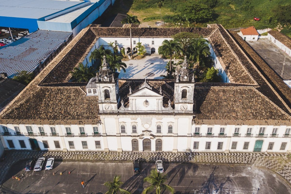 Com mais de 200 anos de história, Casa Pia De São Joaquim voltará a sediar eventos