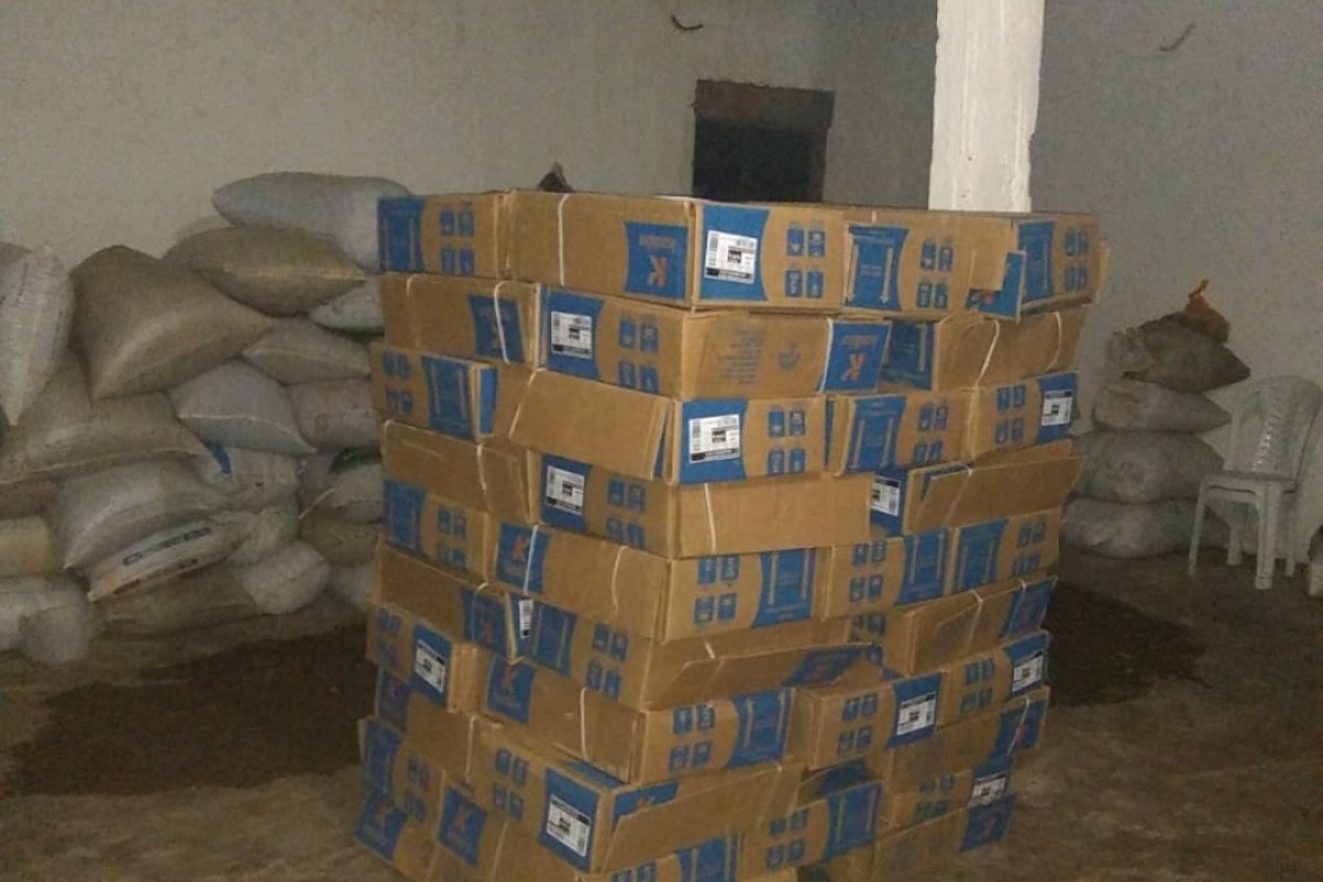 Quatro homens são presos com carga de carne roubada avaliada em R$ 500 mil