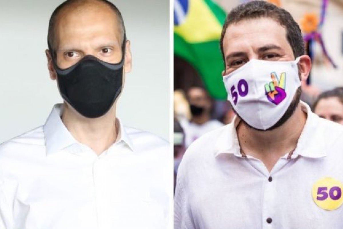 Ibope SP: Bruno Covas, 48%; Guilherme Boulos, 37%