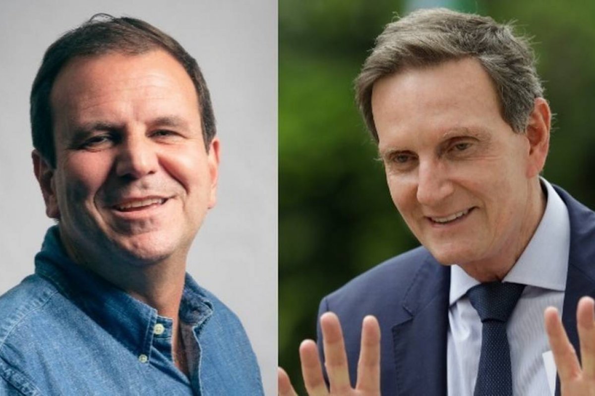 Pesquisa Ibope no Rio tem Paes com 53% e Crivella com 28%