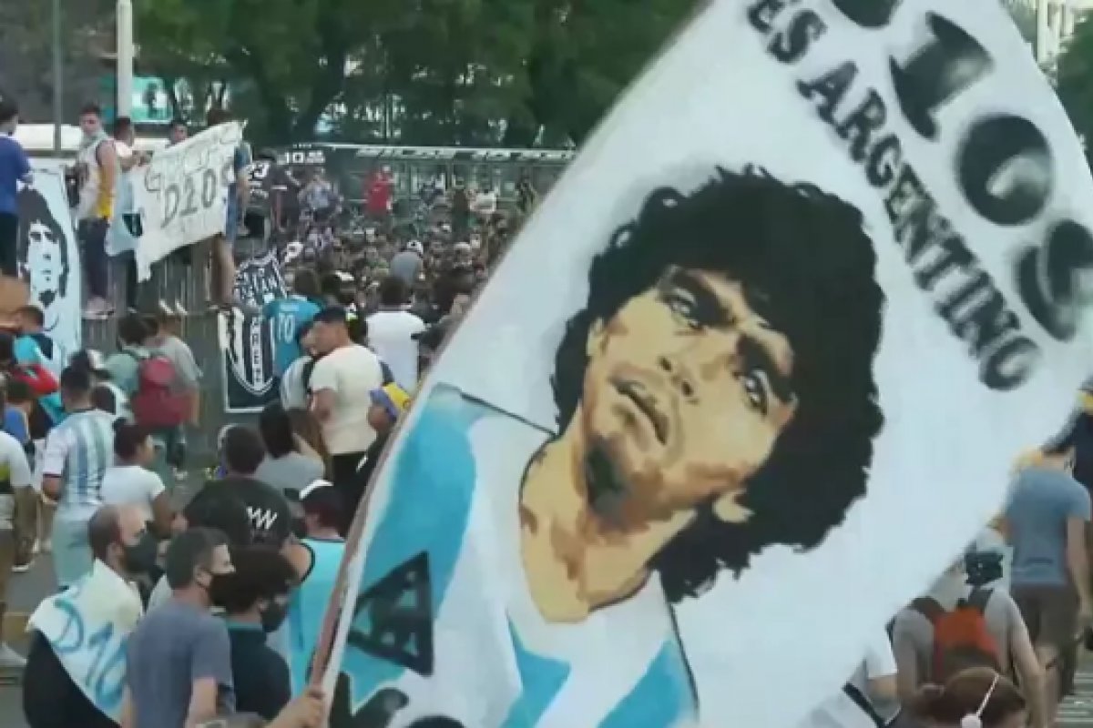 Velório de Maradona será na Casa Rosada
