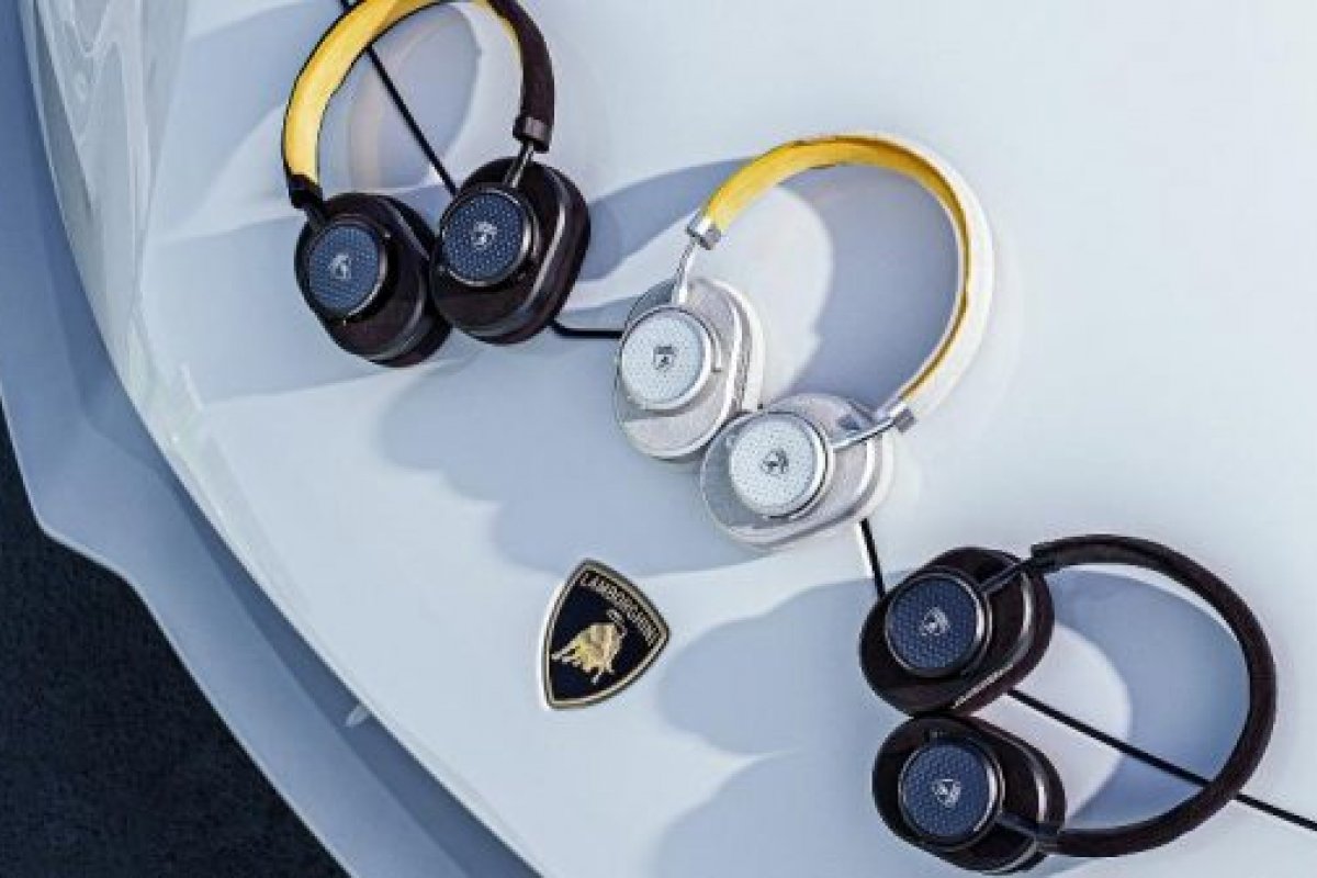Em parceria com a empresa Master & Dynamic, Lamborghini lança fones de ouvido
