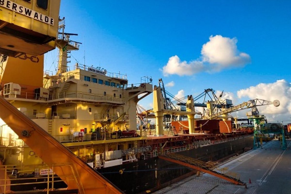 Portos da Bahia batem recorde histórico de faturamento em julho