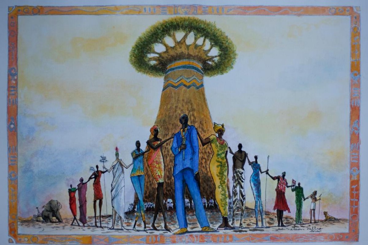 Exposição “Arte de Preto” resgata memórias negras e ancestralidade através da arte