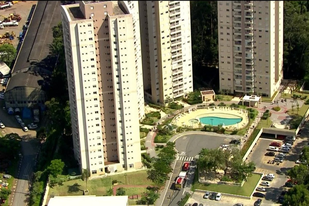 Criança cai de prédio na Grande São Paulo