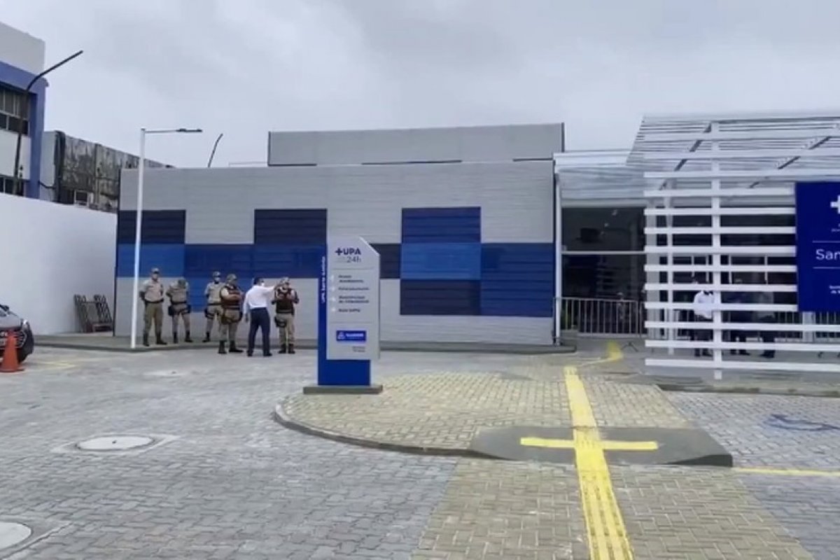 Homem é morto a tiros em frente ao Hospital Irmã Dulce, em Salvador