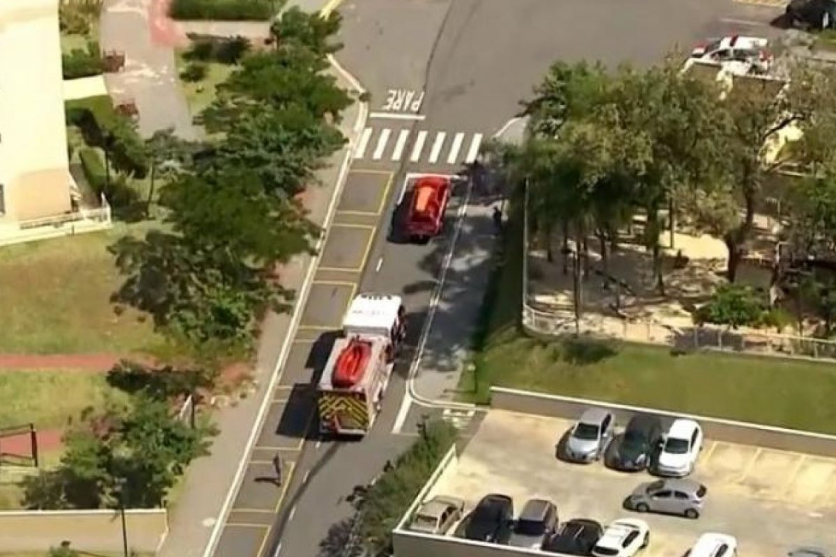 Criança de cinco anos cai em prédio em São Paulo