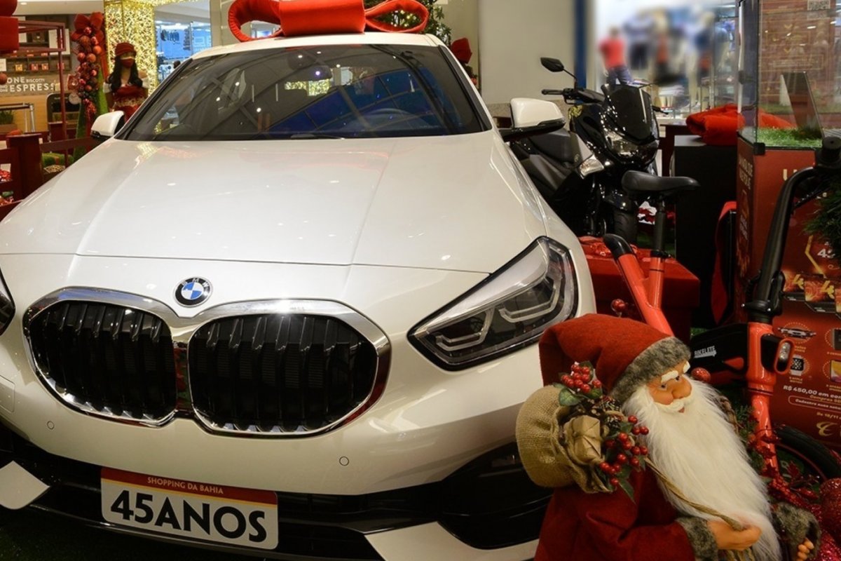 Shopping da Bahia celebra 45 anos com prêmios para os frequentadores