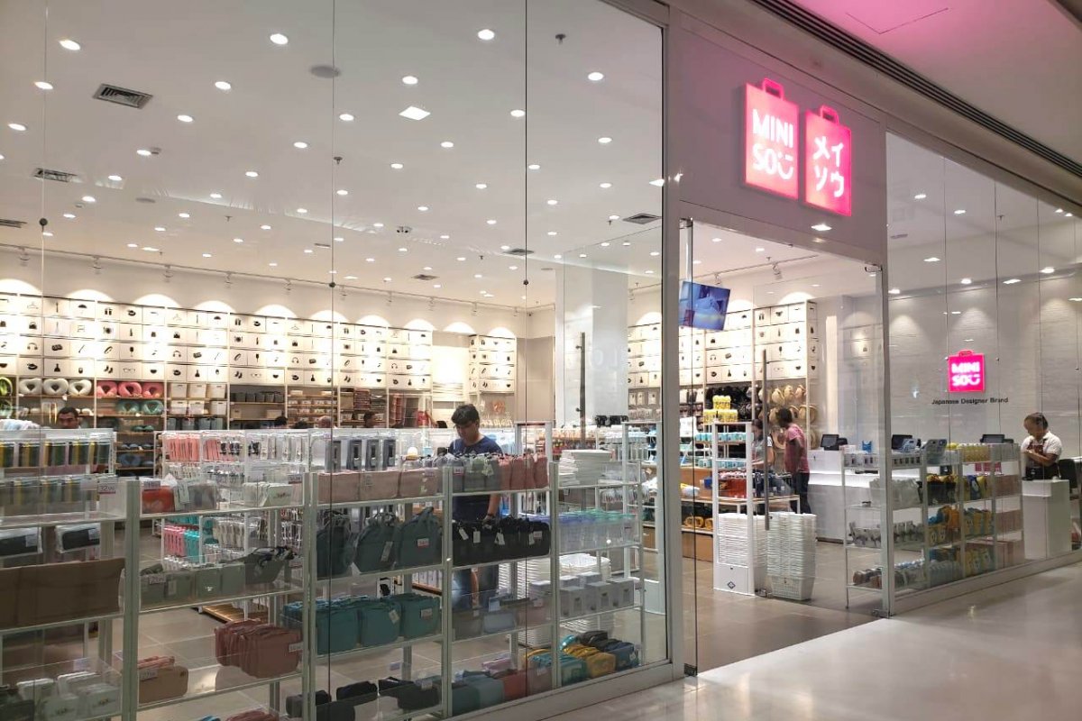 Miniso expande sua rede e abre segunda unidade no Shopping Barra