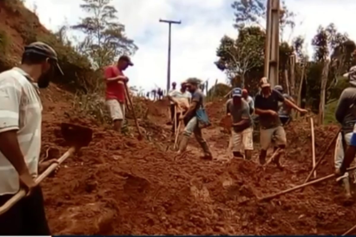 Prefeitura de Ribeirão do Largo decreta situação de emergência após fortes chuvas