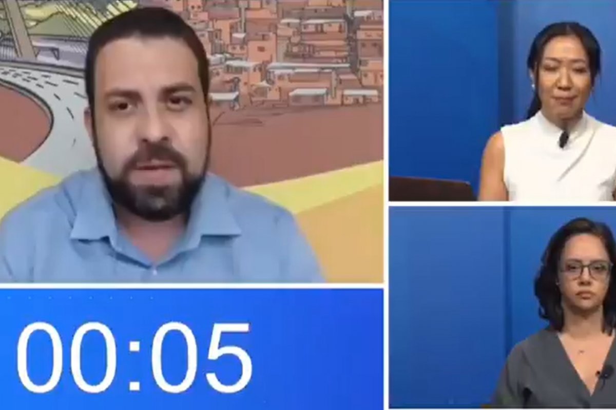 Vídeo: Internautas criticam pouco tempo de resposta de Boulos em sabatina da Folha