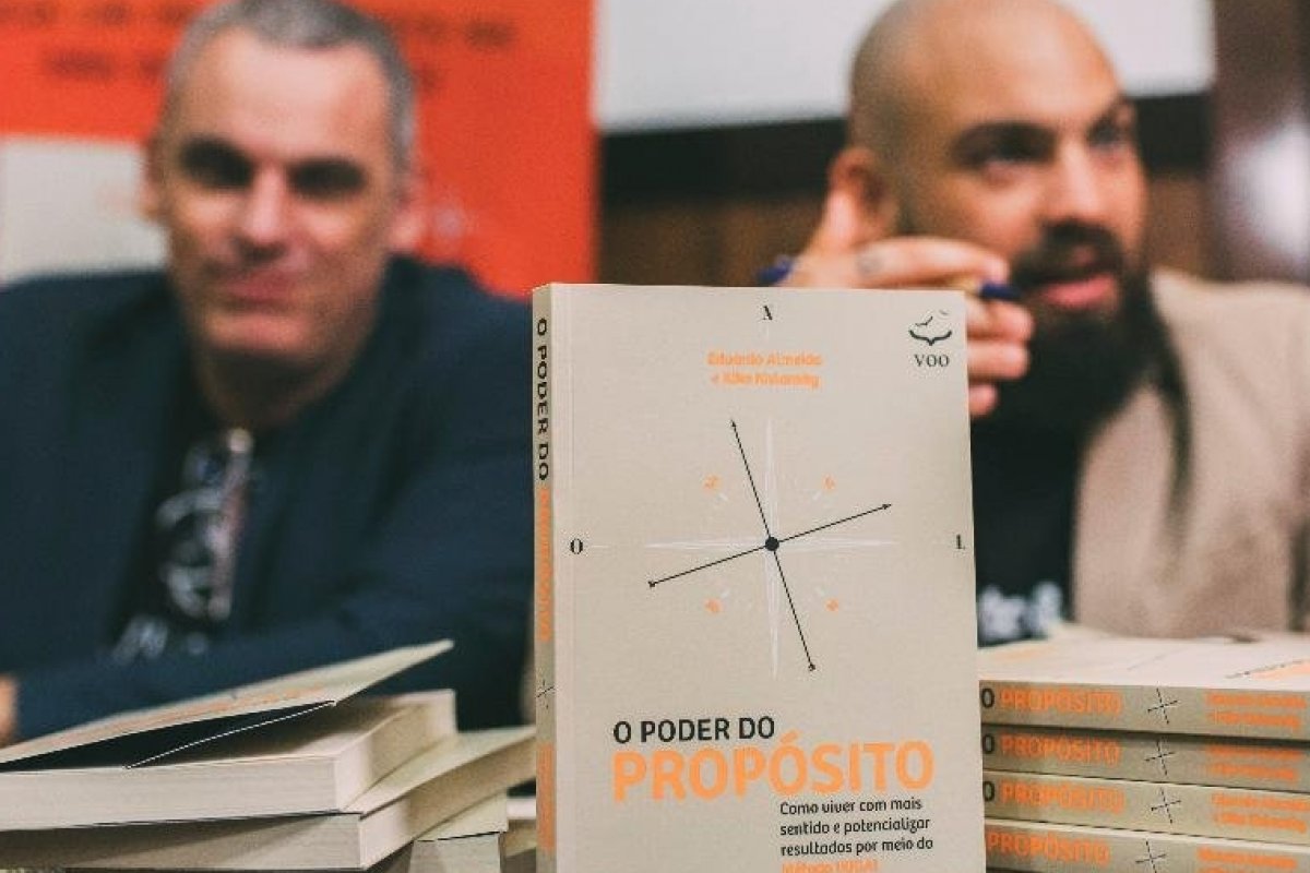Kiko Kislansky e Eduardo Almeida lançam em Salvador  “O Poder do Propósito” com palestra gratuita