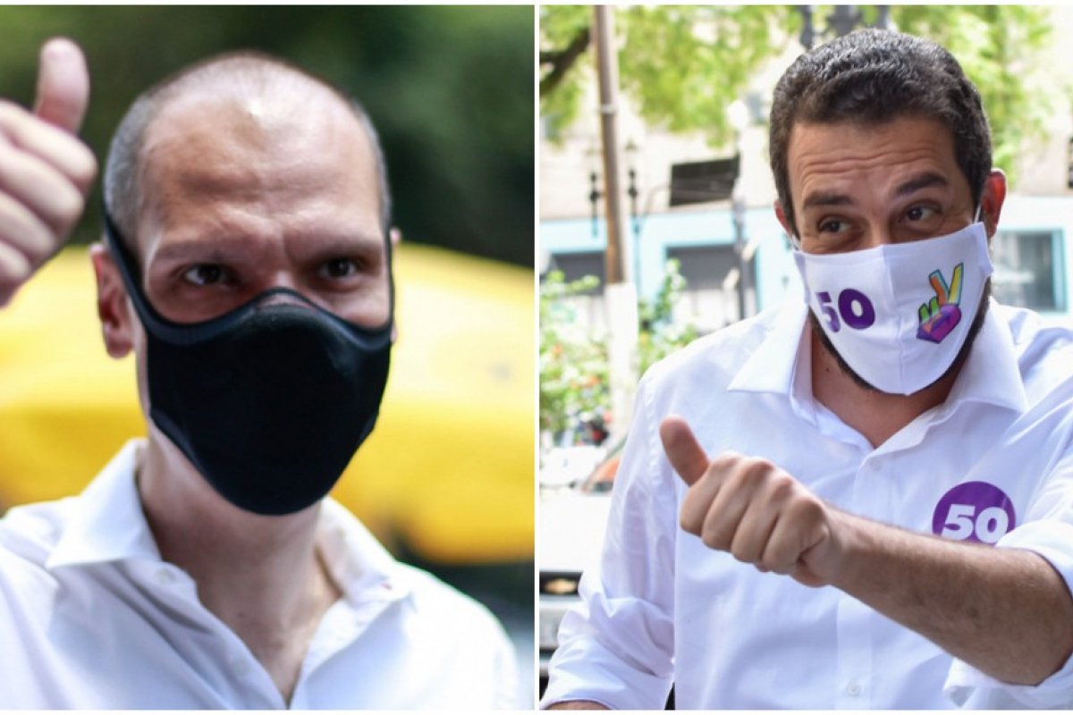 Datafolha SP: Bruno Covas, 47%; Guilherme Boulos, 40%