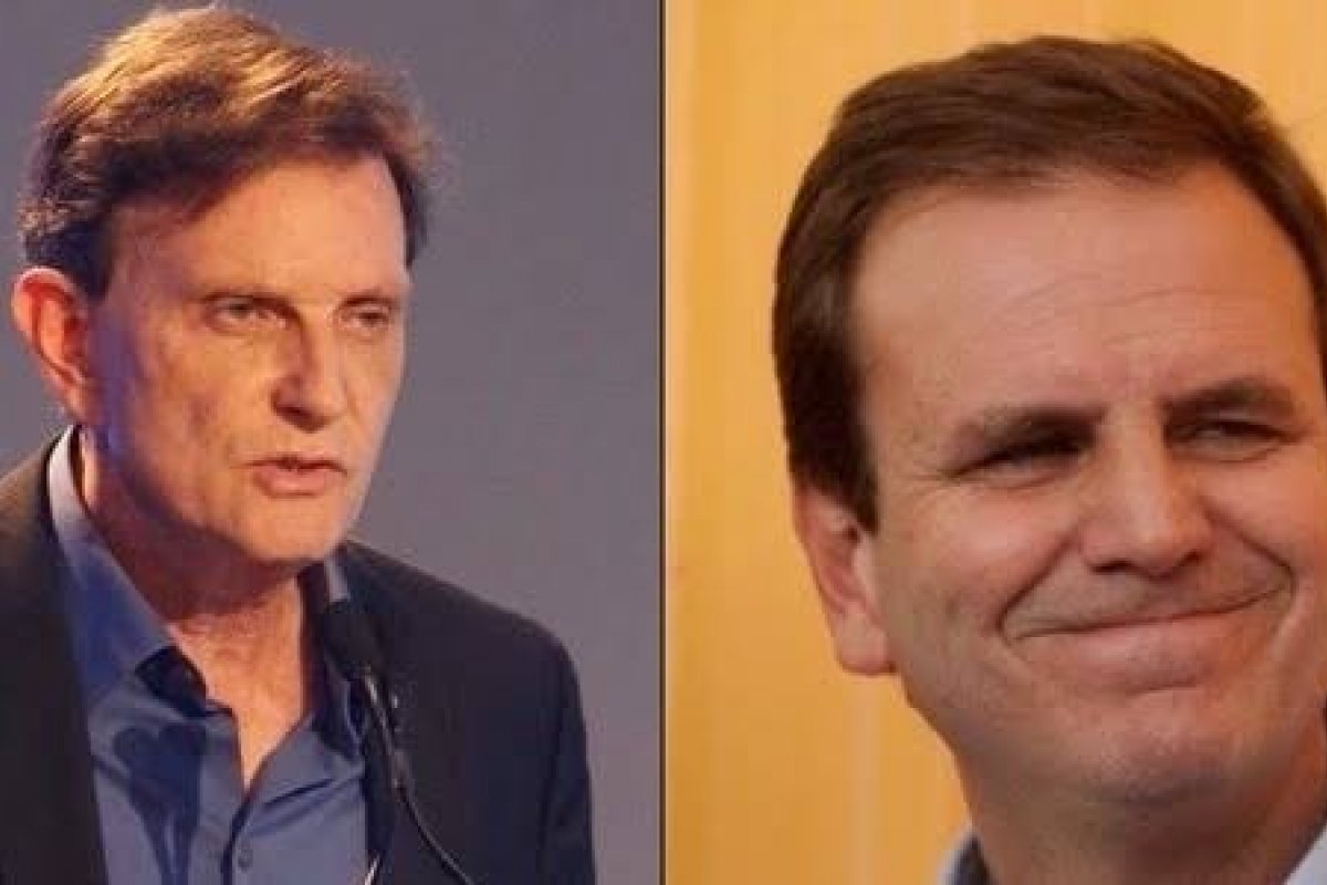 Datafolha RJ: Eduardo Paes, 55%; Marcelo Crivella, 23%