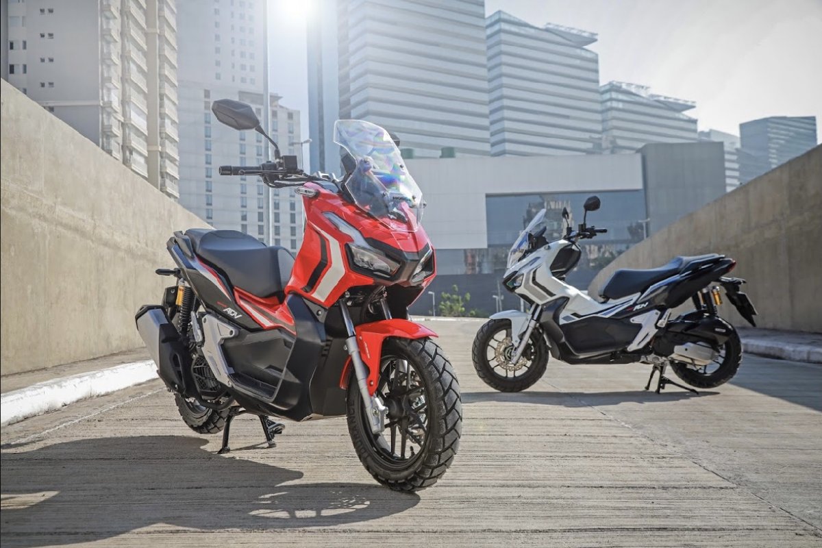 Honda apresenta scooter ADV-150 de proposta aventureira