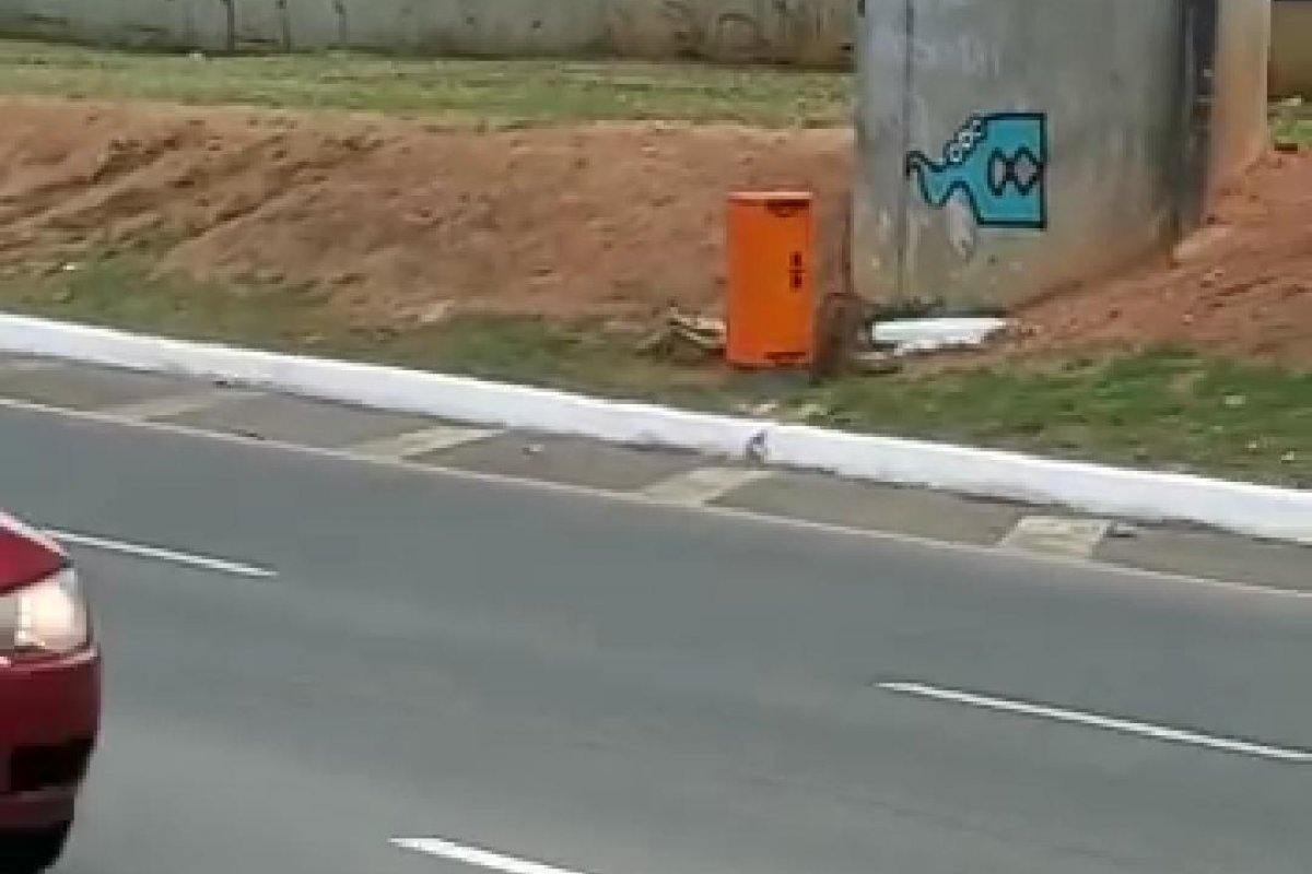 Vídeo: cidadão denuncia prefeitura de Salvador de manter radar eletrônico escondido na Av. Bonocô