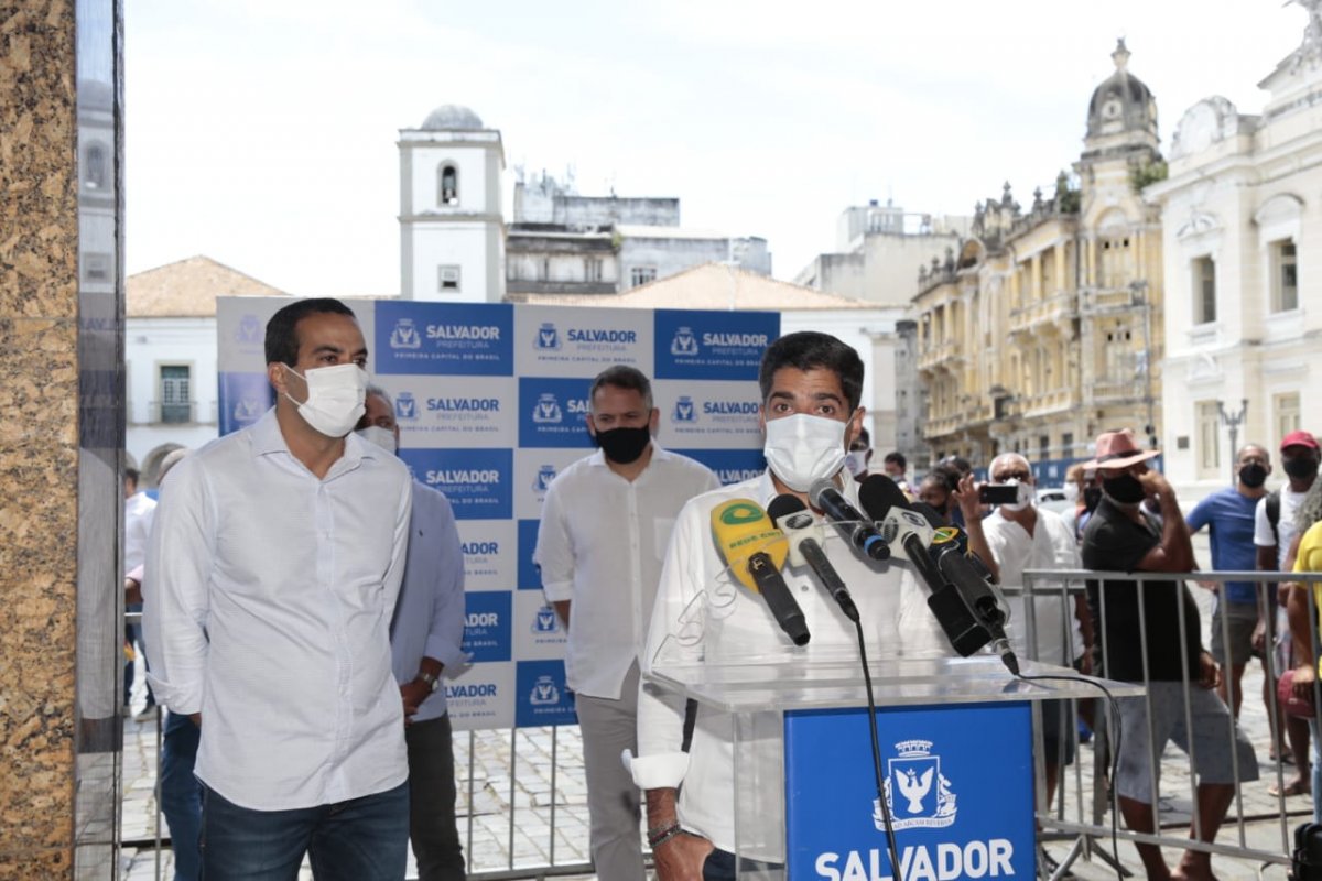 “Inimigos da cidade”, disse ACM Neto sobre boato de medidas de restrição