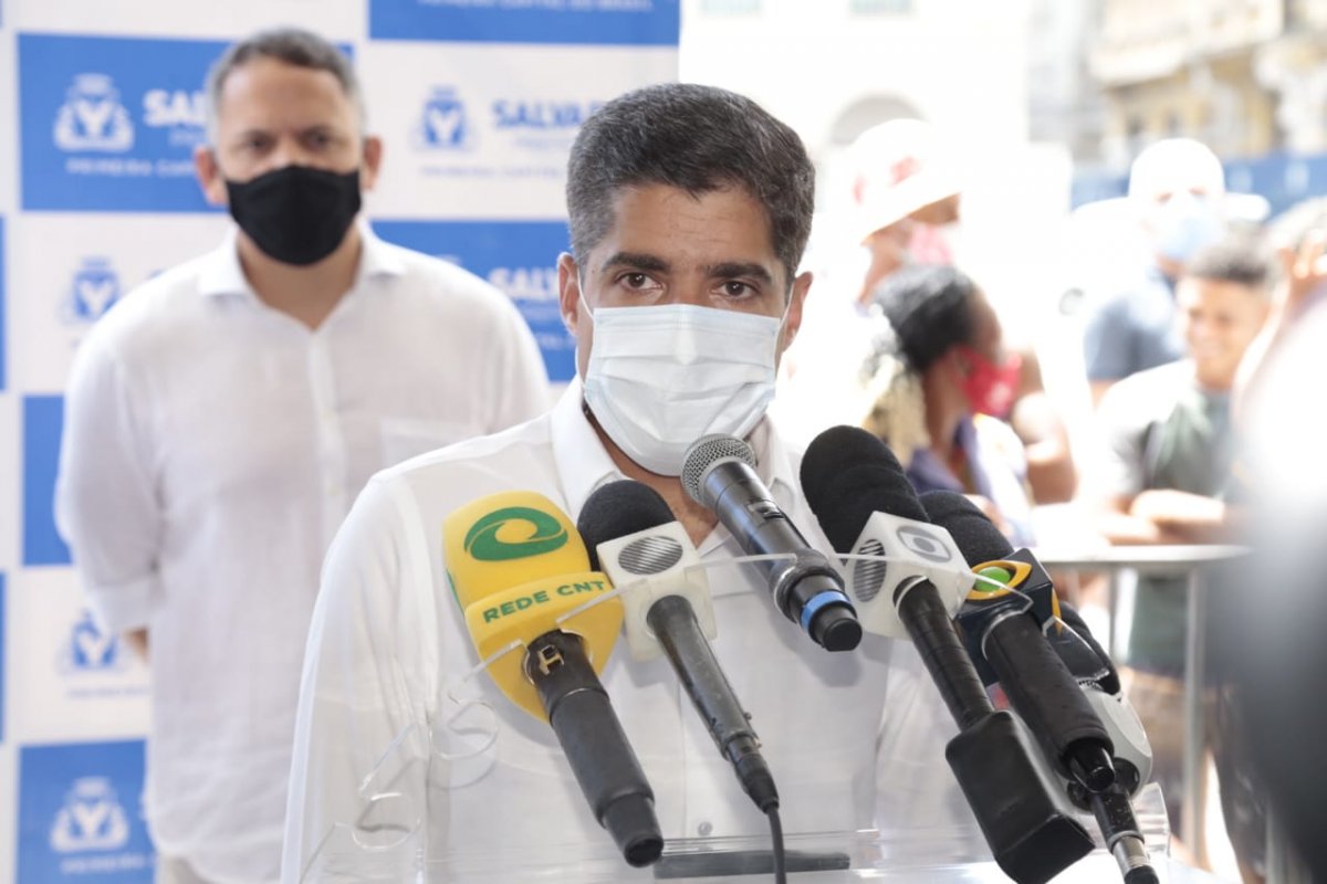 ACM Neto afirma que não terá Carnaval em fevereiro “qualquer outra informação é boato”, disse