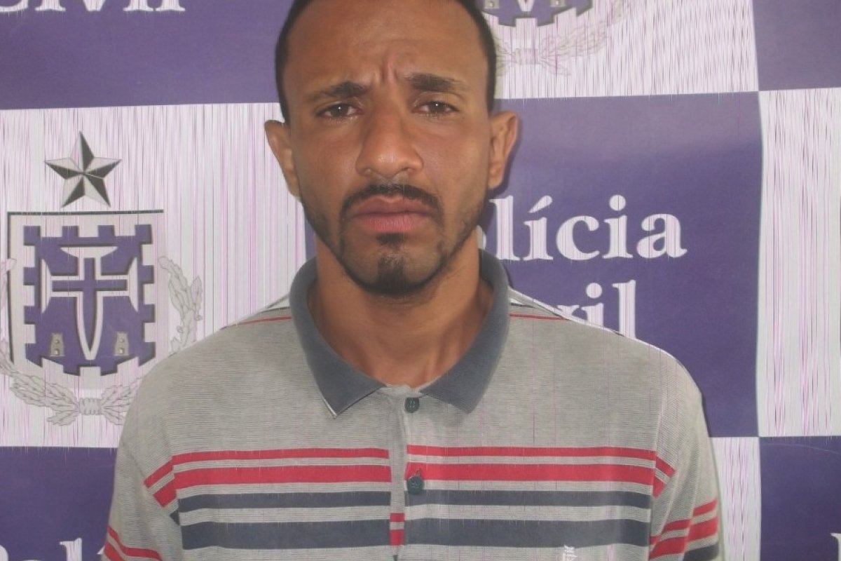 Feminicida é preso em flagrante em Alagoinhas