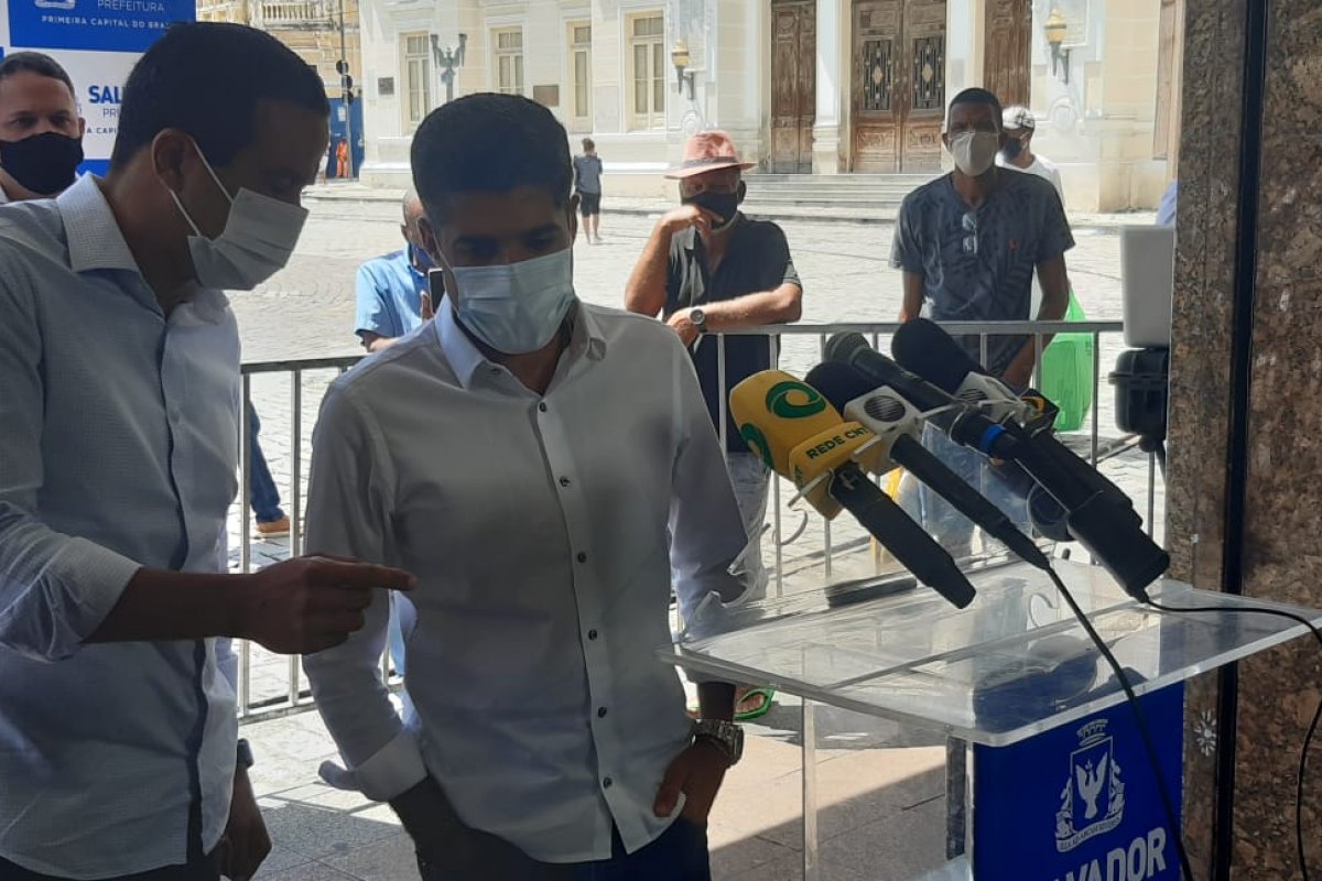 “Eleição só depois do resultado”, diz ACM Neto sobre segundo turno em Feira e Conquista