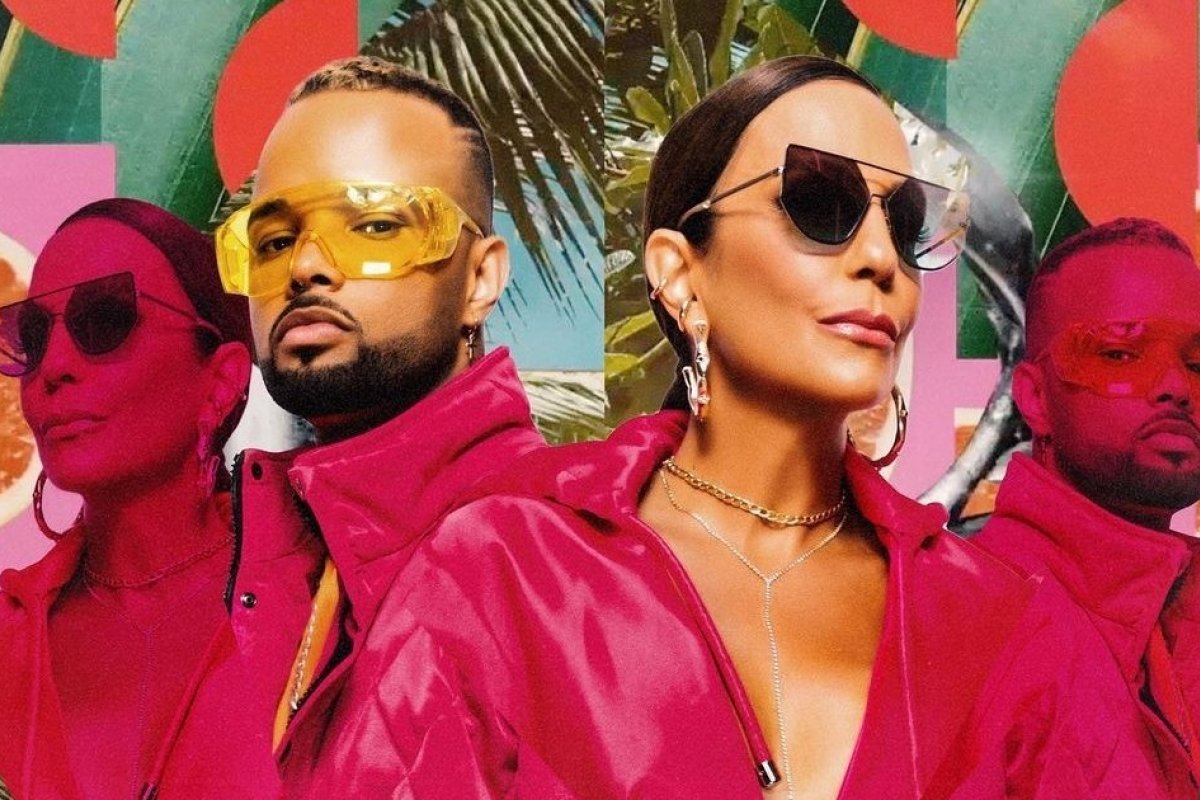 Ivete Sangalo lança música surpresa em parceria com MC Zaac