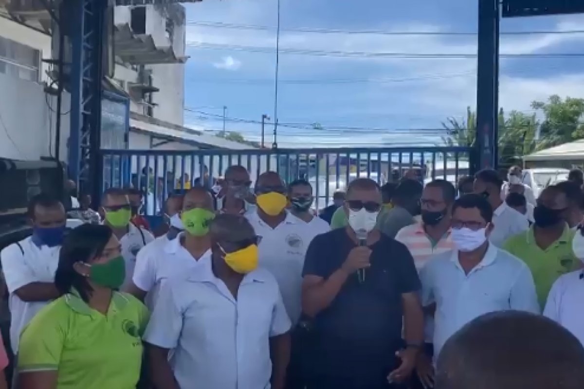 Rodoviários vão entrar com ação judicial para bloqueio de valores em processo entre a prefeitura de Salvador e a CSN