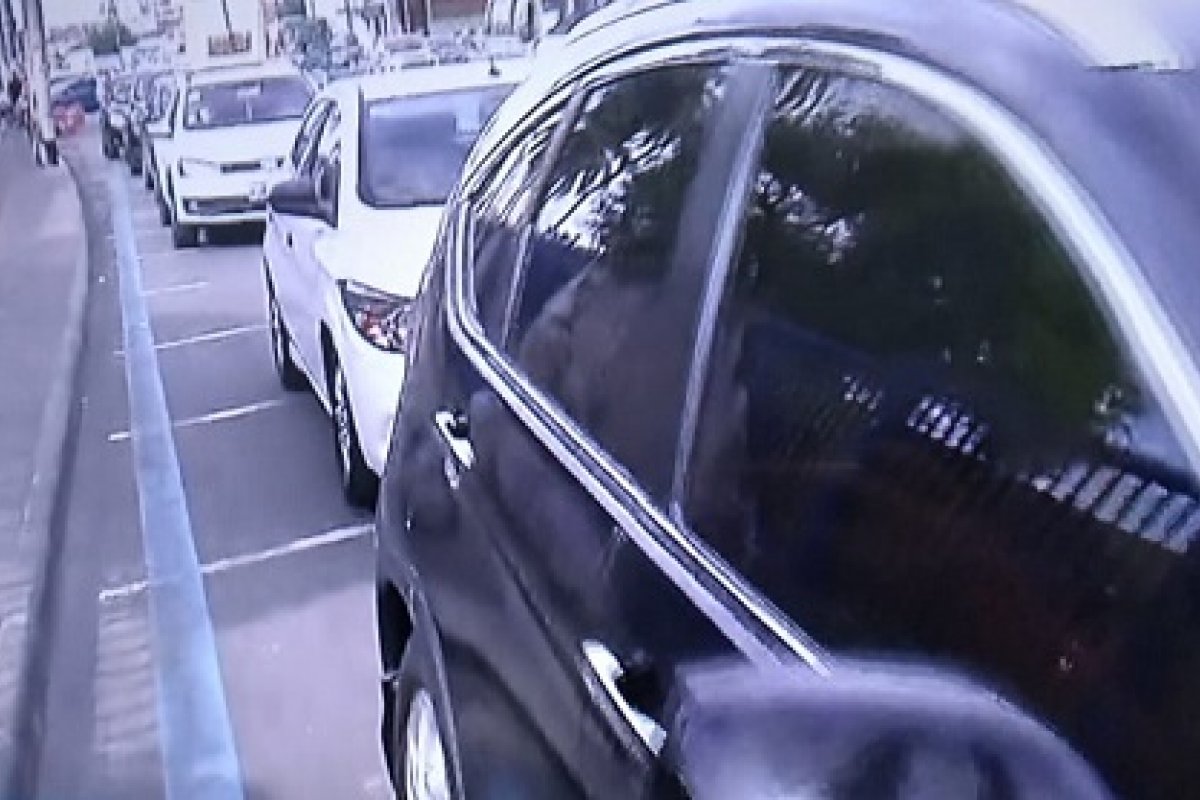 Ferry tem fila com até 2 horas de espera para motoristas