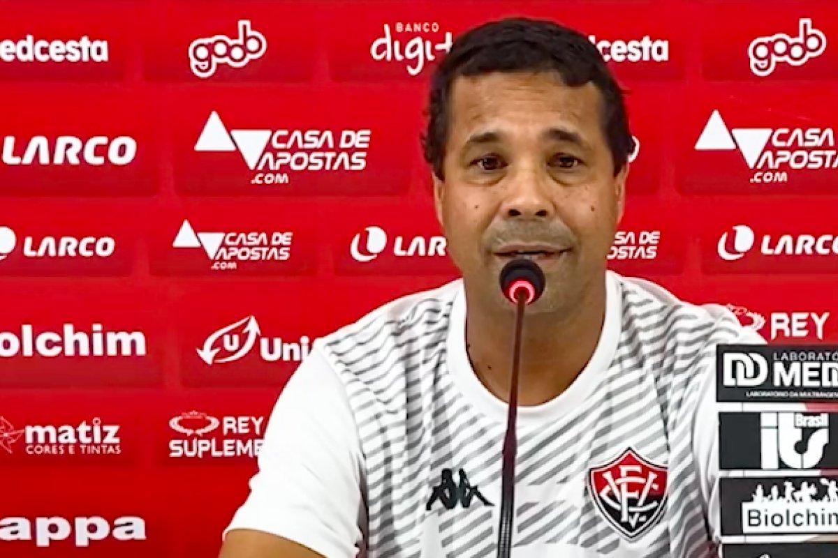 Após saída de Barroca, Rodrigo Chagas assume o Vitória: "Que a gente possa colocar o Vitória num plano alto"